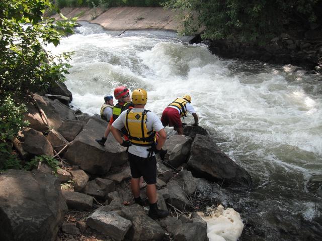 swift water training
